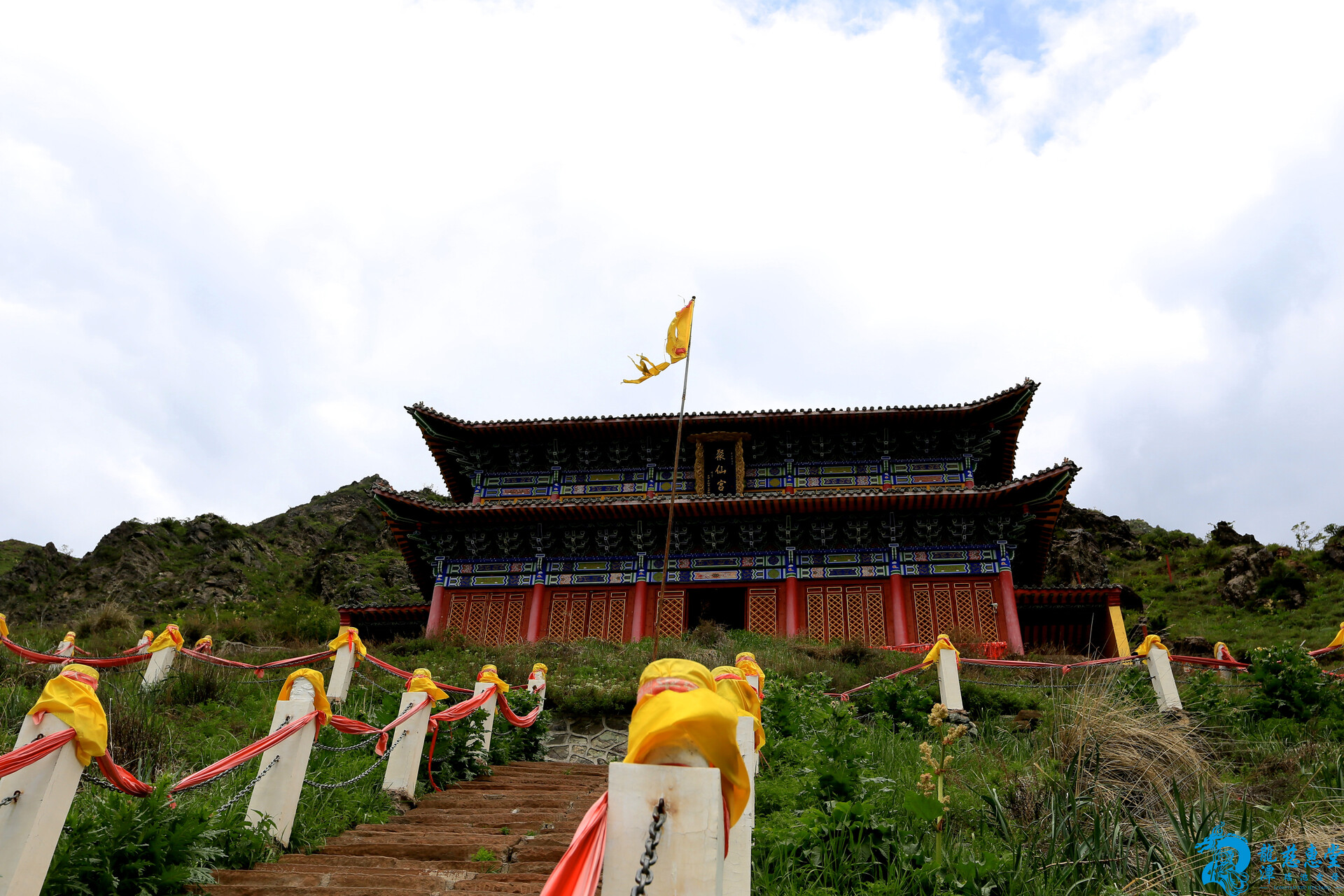 天山之巔，聚仙之所