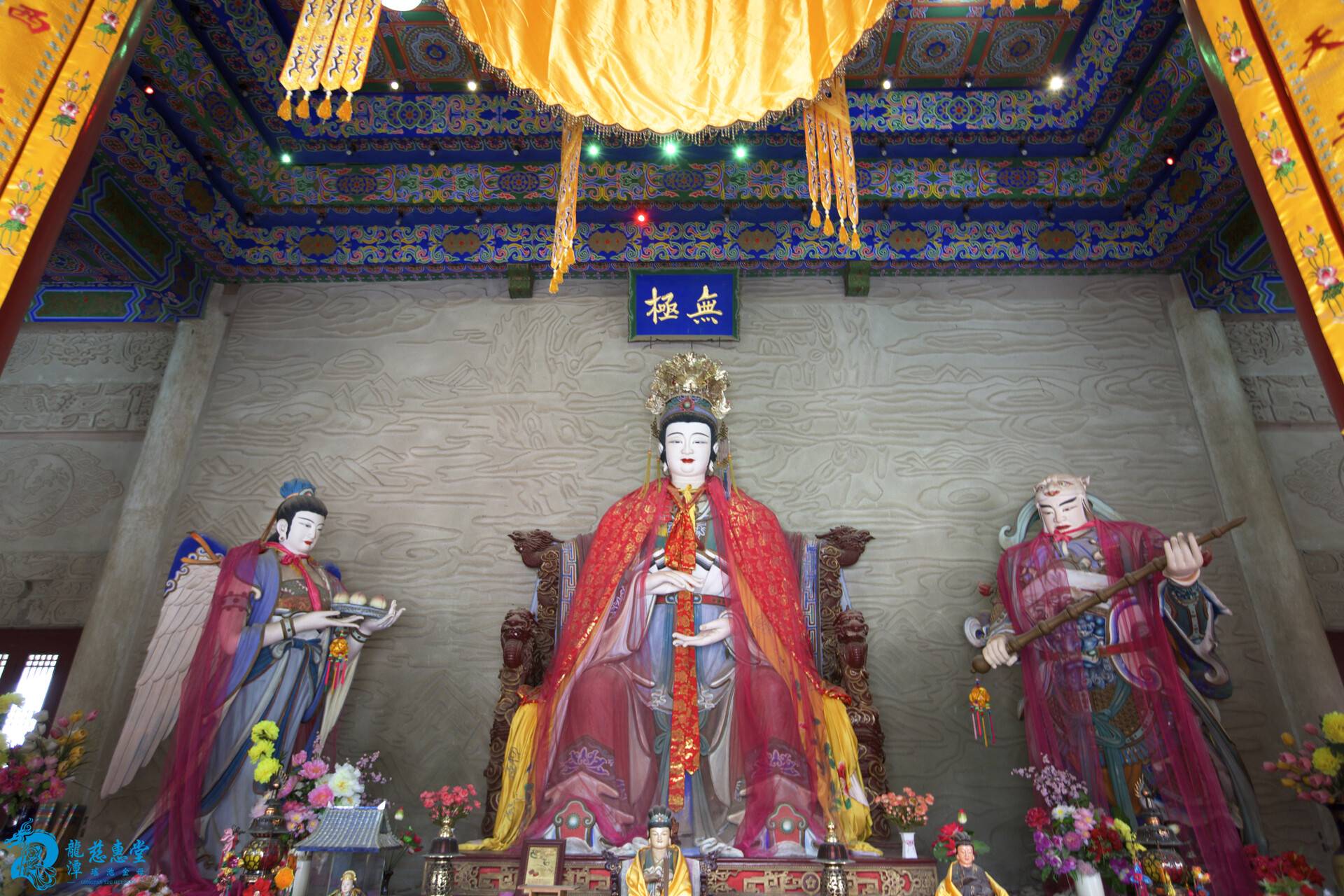 戴國華巧手鑄仙姿：涇川王母宮西王母聖像