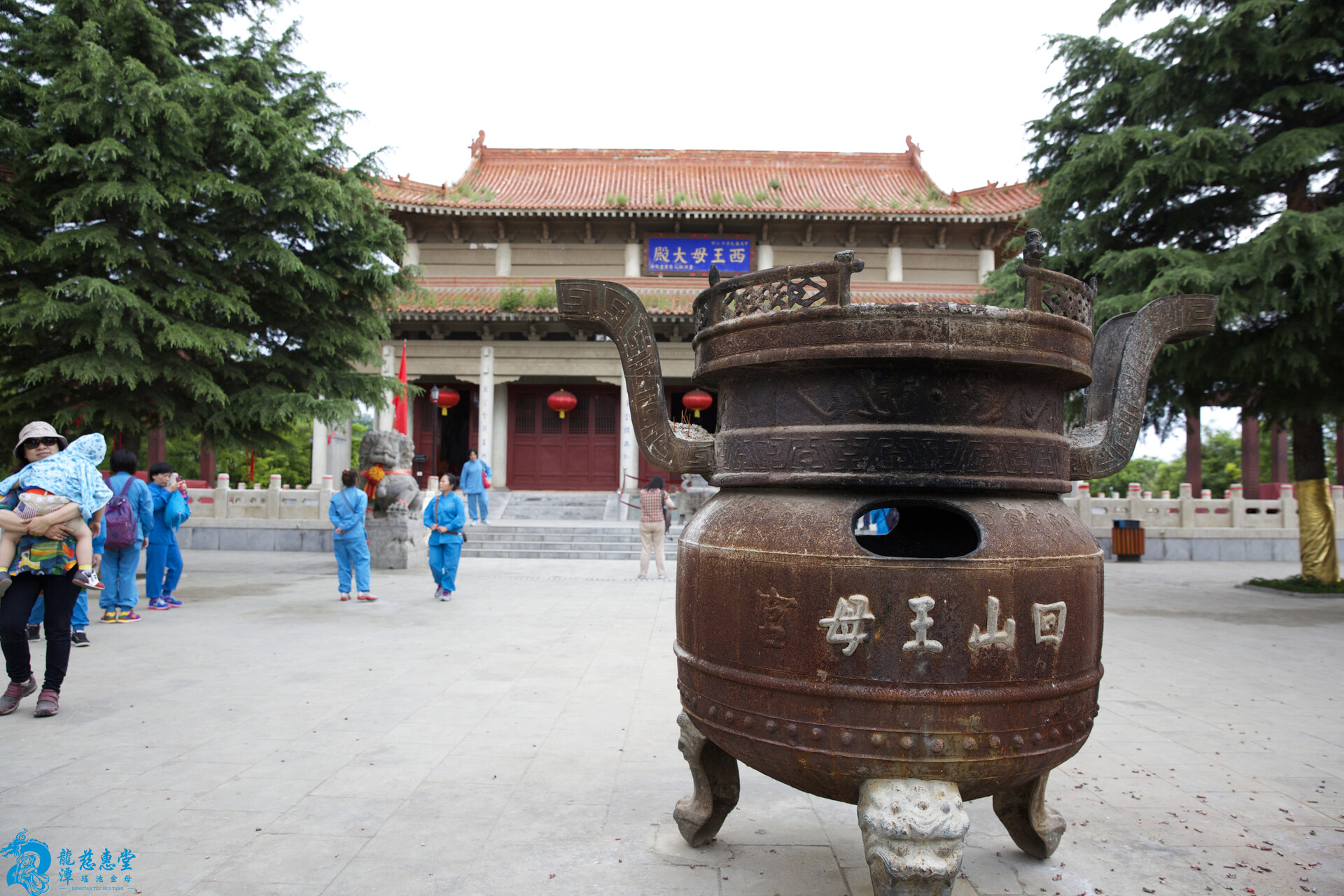 千年香火萬年情