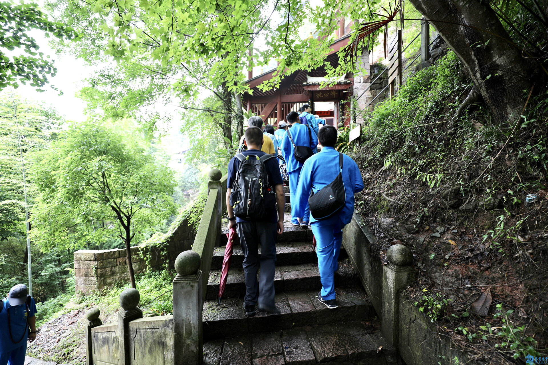 前往濟公的讀書啟蒙之地