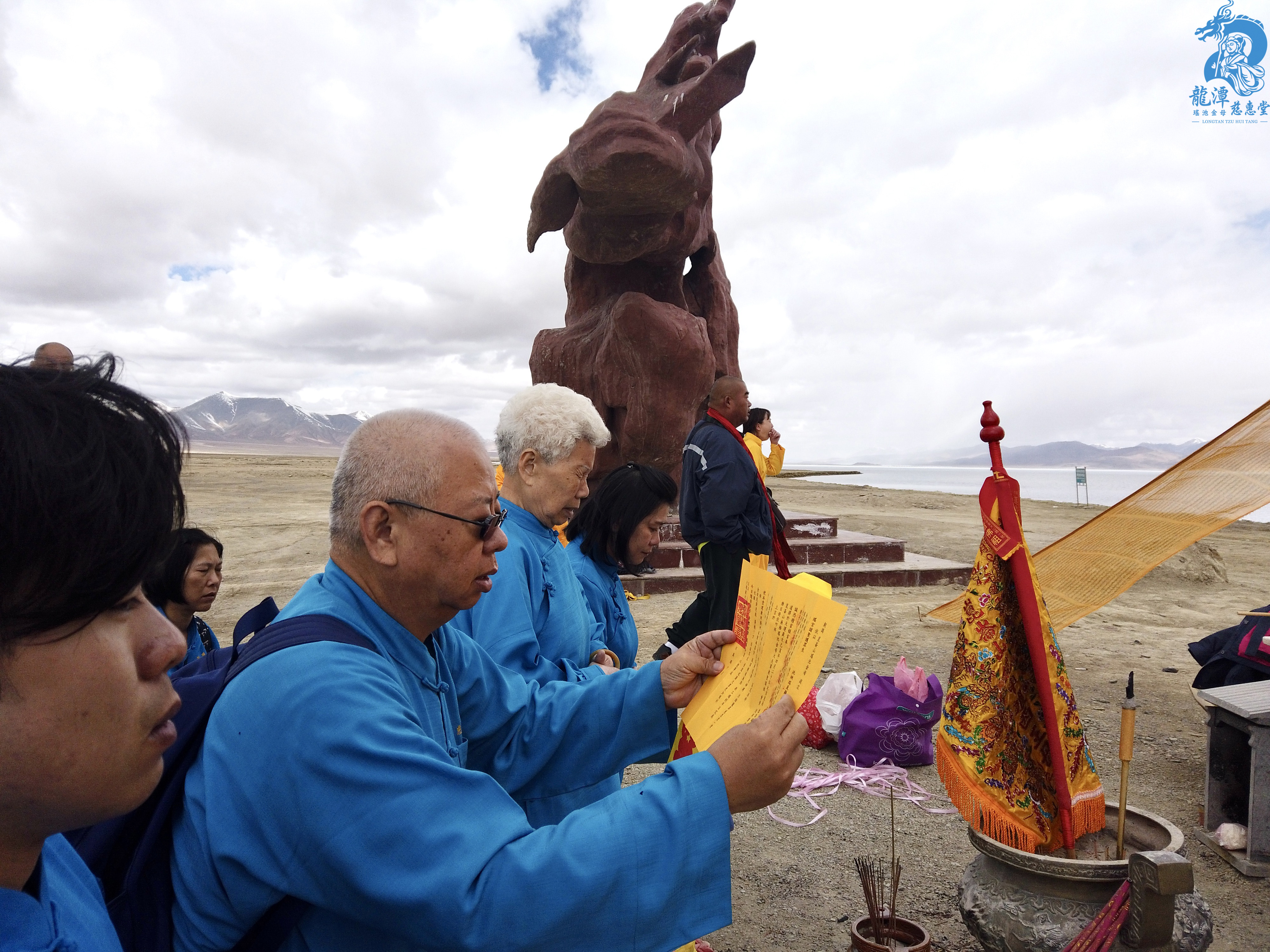 瑤池參拜的神聖時刻