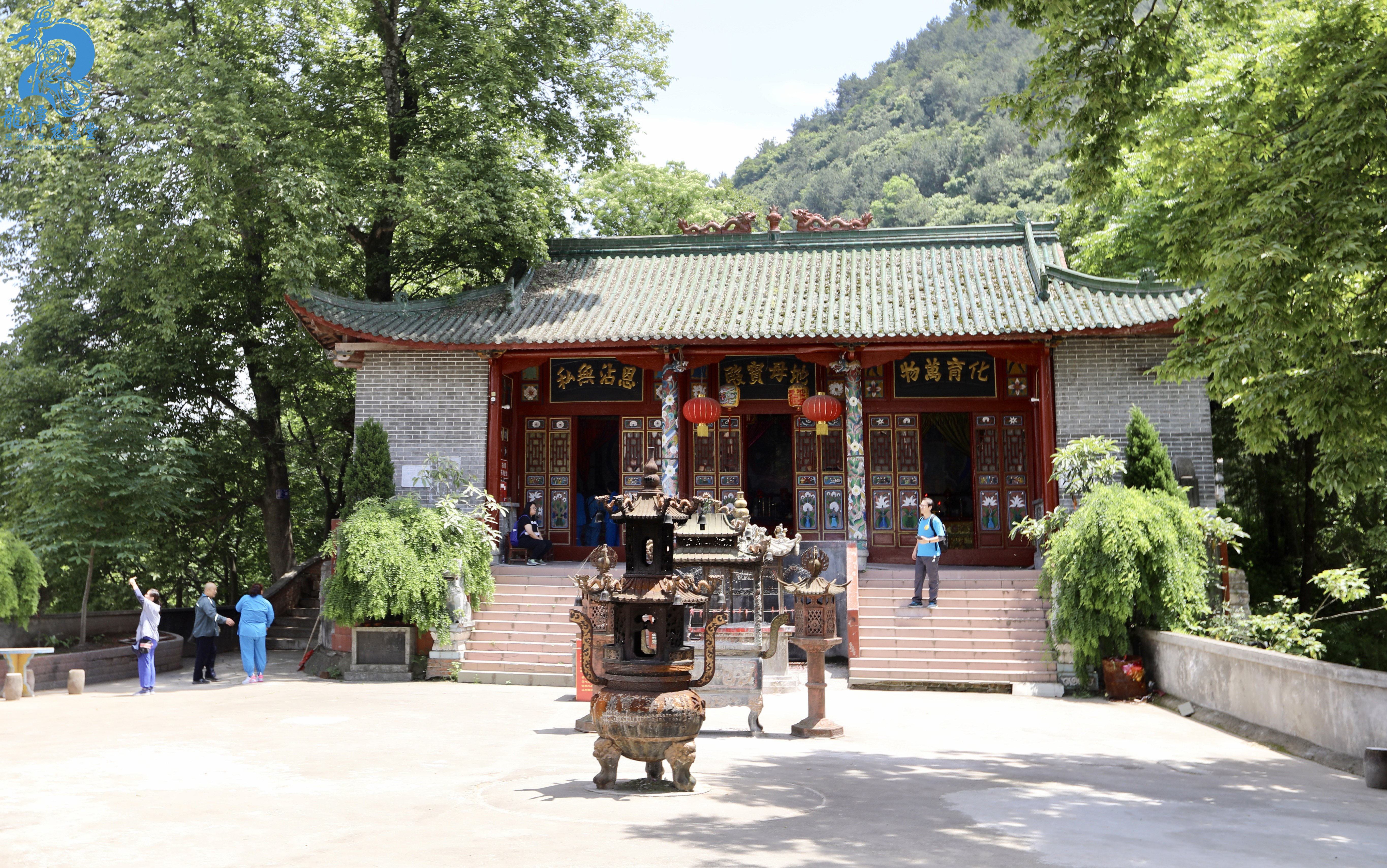 綠意環繞，靜謐安詳