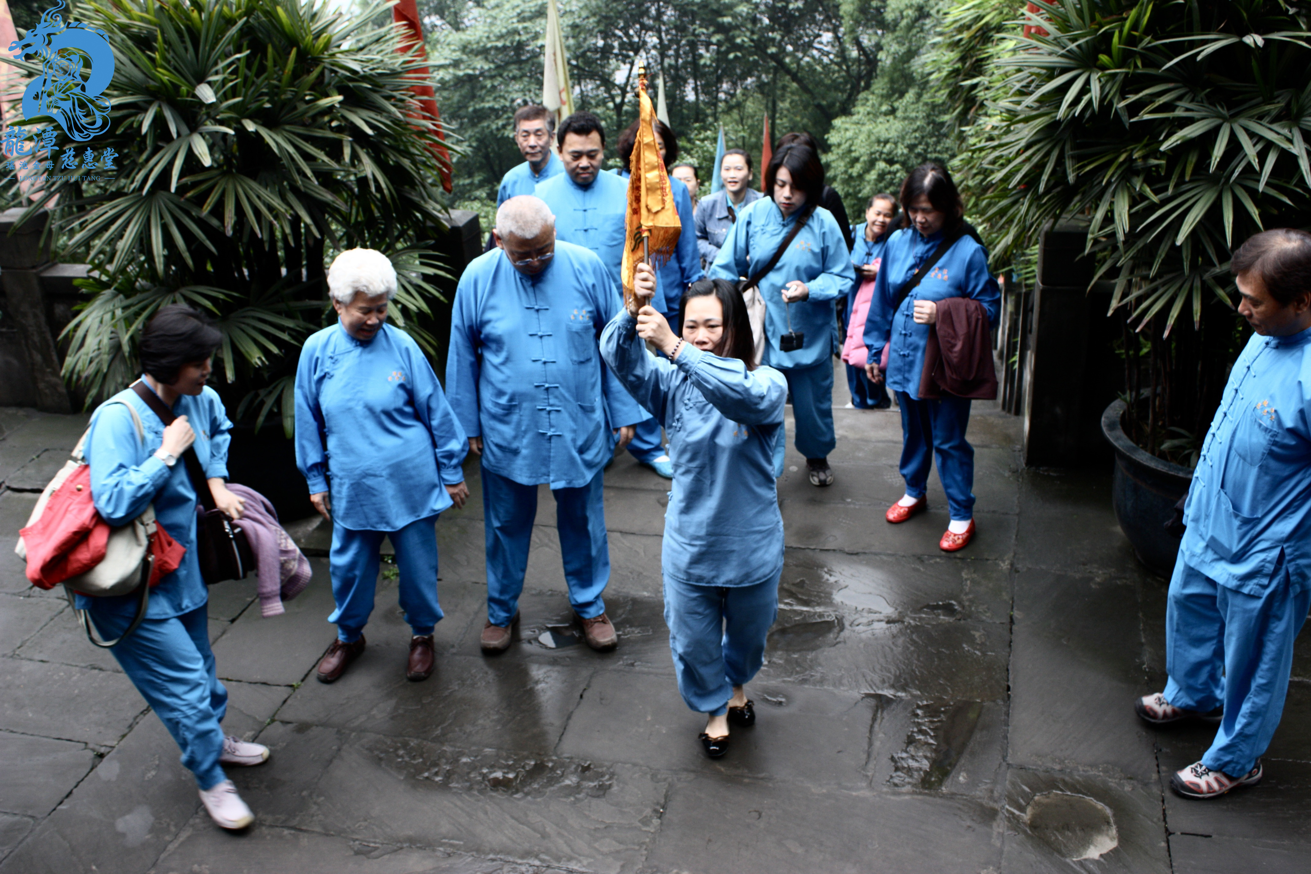 道脈傳承，哪吒引路