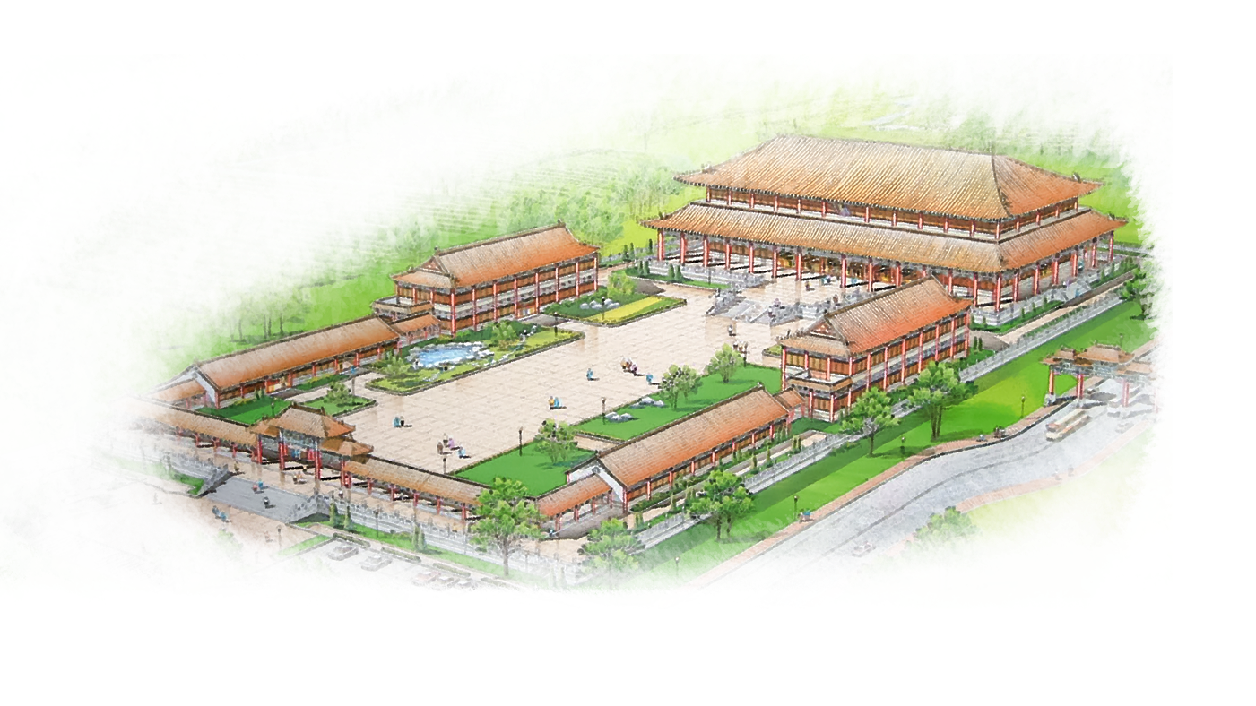 龍潭慈惠堂全景